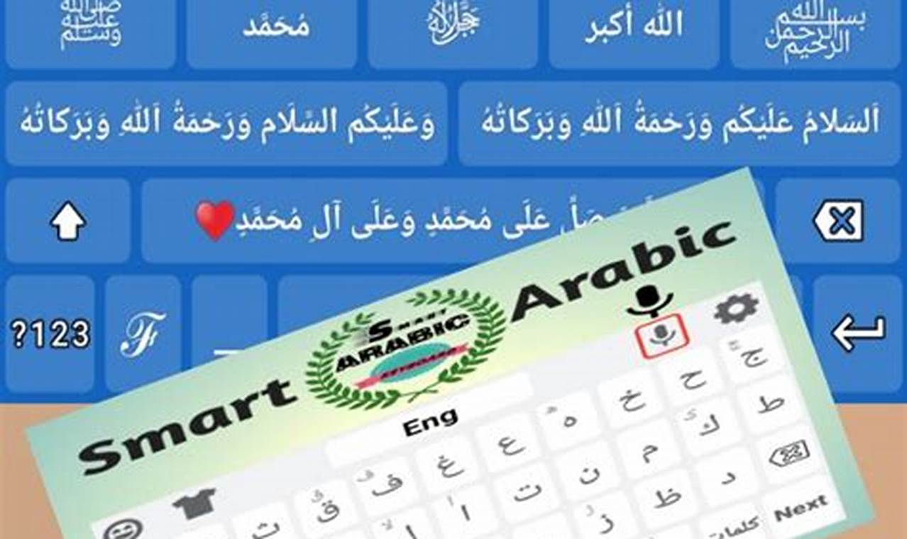 aplikasi tulisan arab