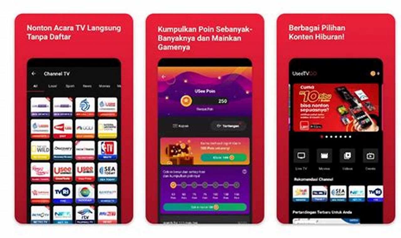 aplikasi tv online indonesia
