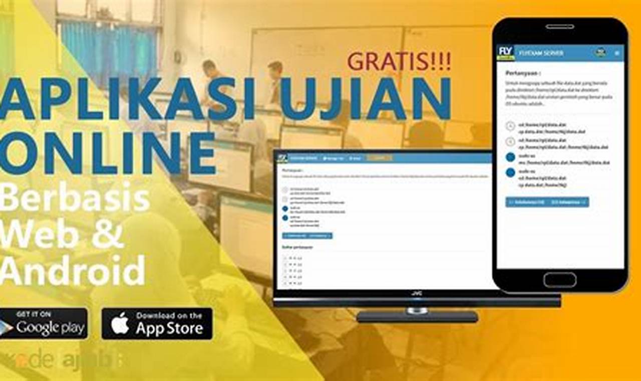 Aplikasi Ujian Online Berbasis Android