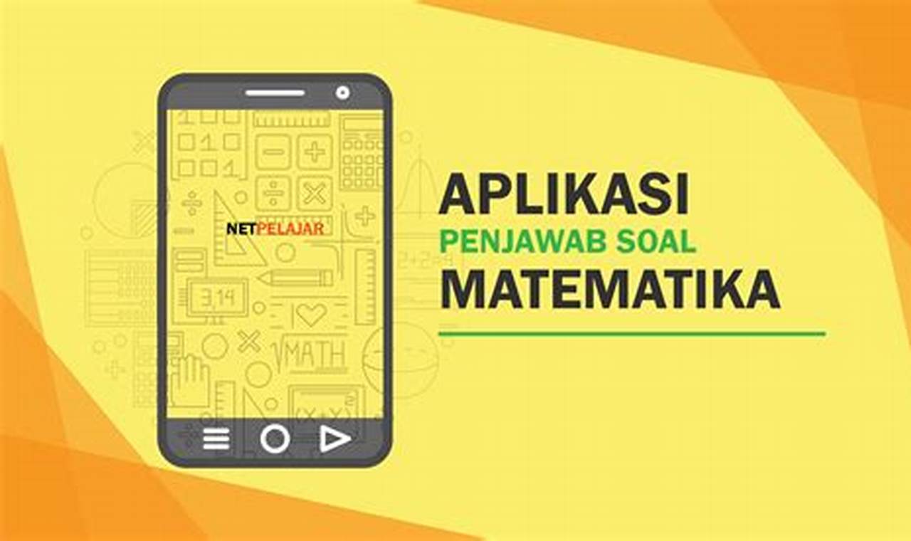 aplikasi untuk menjawab soal matematika