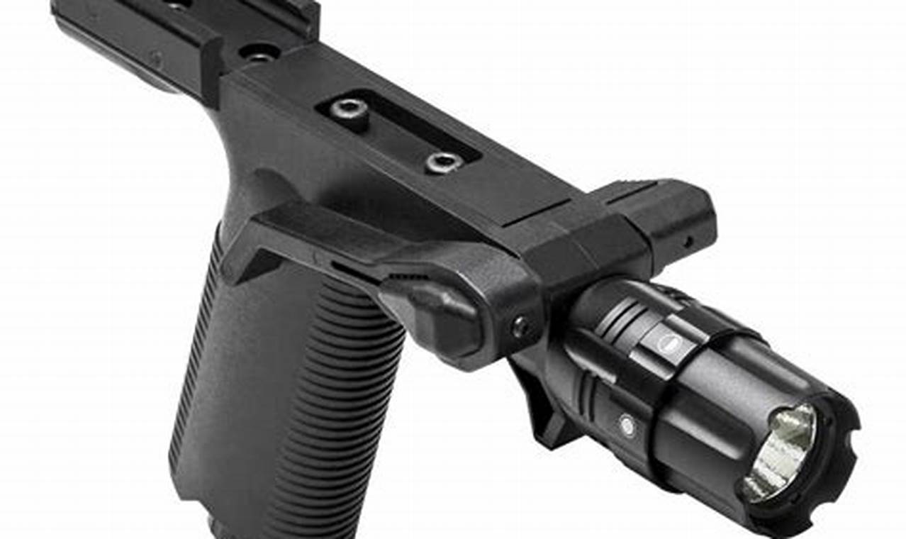 Unlock the Secrets of AR-15 Forward Grips with Lights: A Game-Changer for Your Shooting Experience