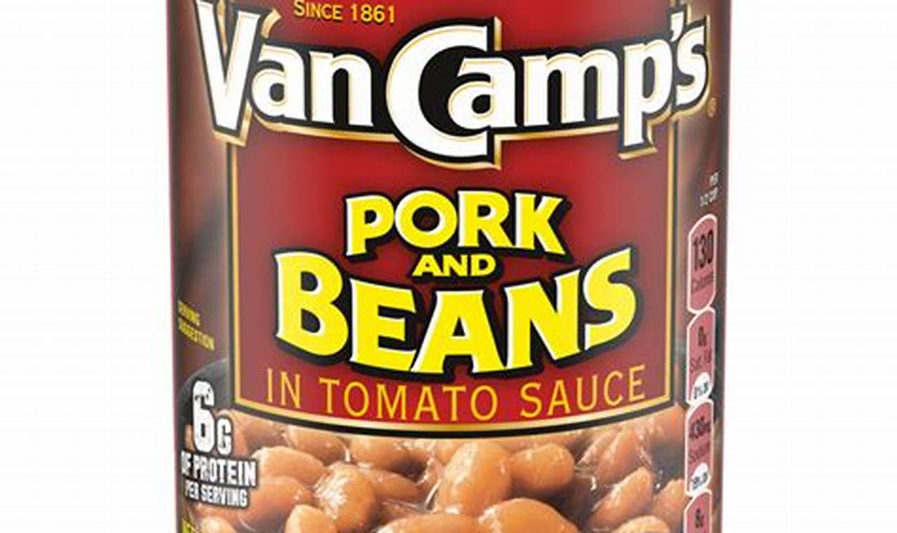 Are Van Camp's Pork and Beans Gluten Free?