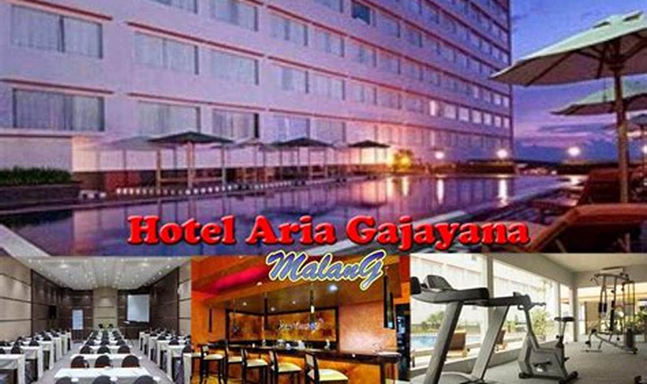 Pesona Menginap di Hotel Aria Gajayana: Nikmati Kemewahan dan Sejarah