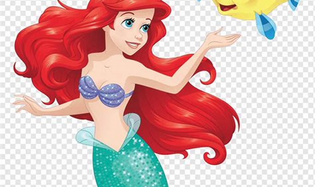 Referensi Lengkap: Ariel sang Putri Duyung