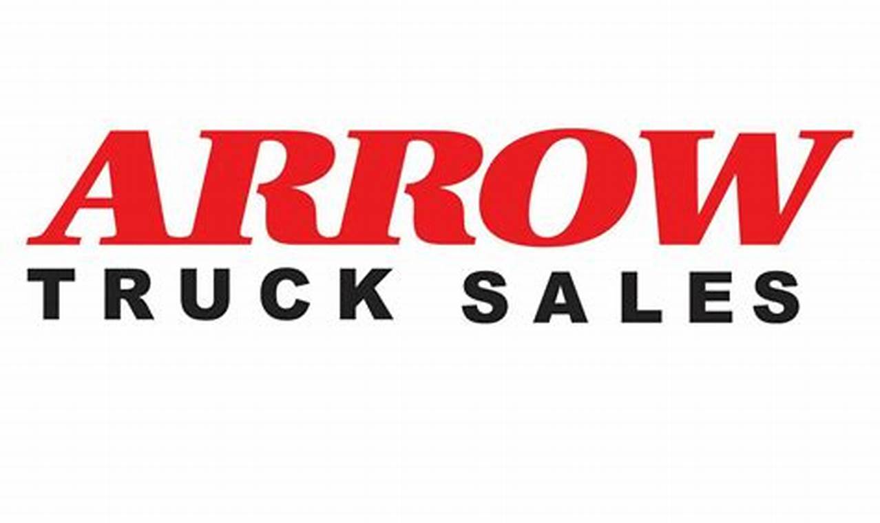 arrow truck sales fontana ca