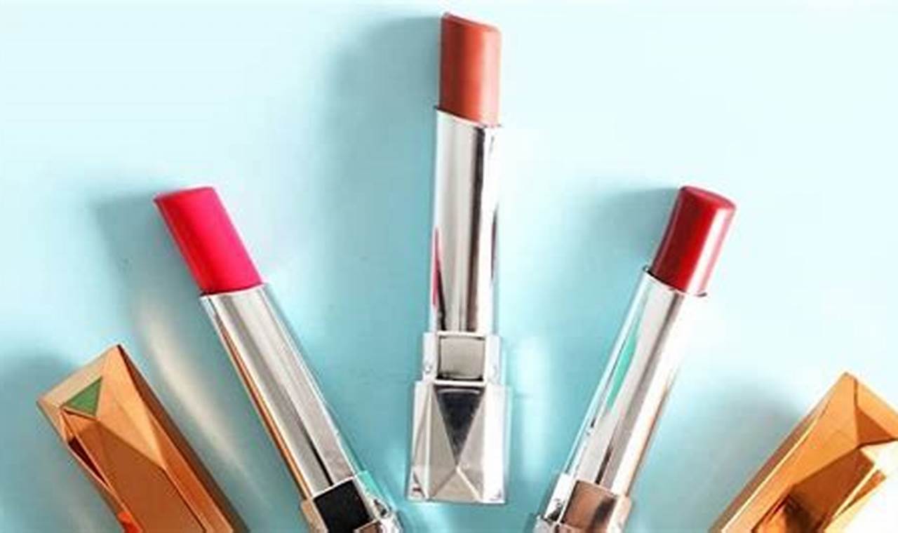 Pentingnya Arti Shade Lipstik untuk Tampilan Memukau