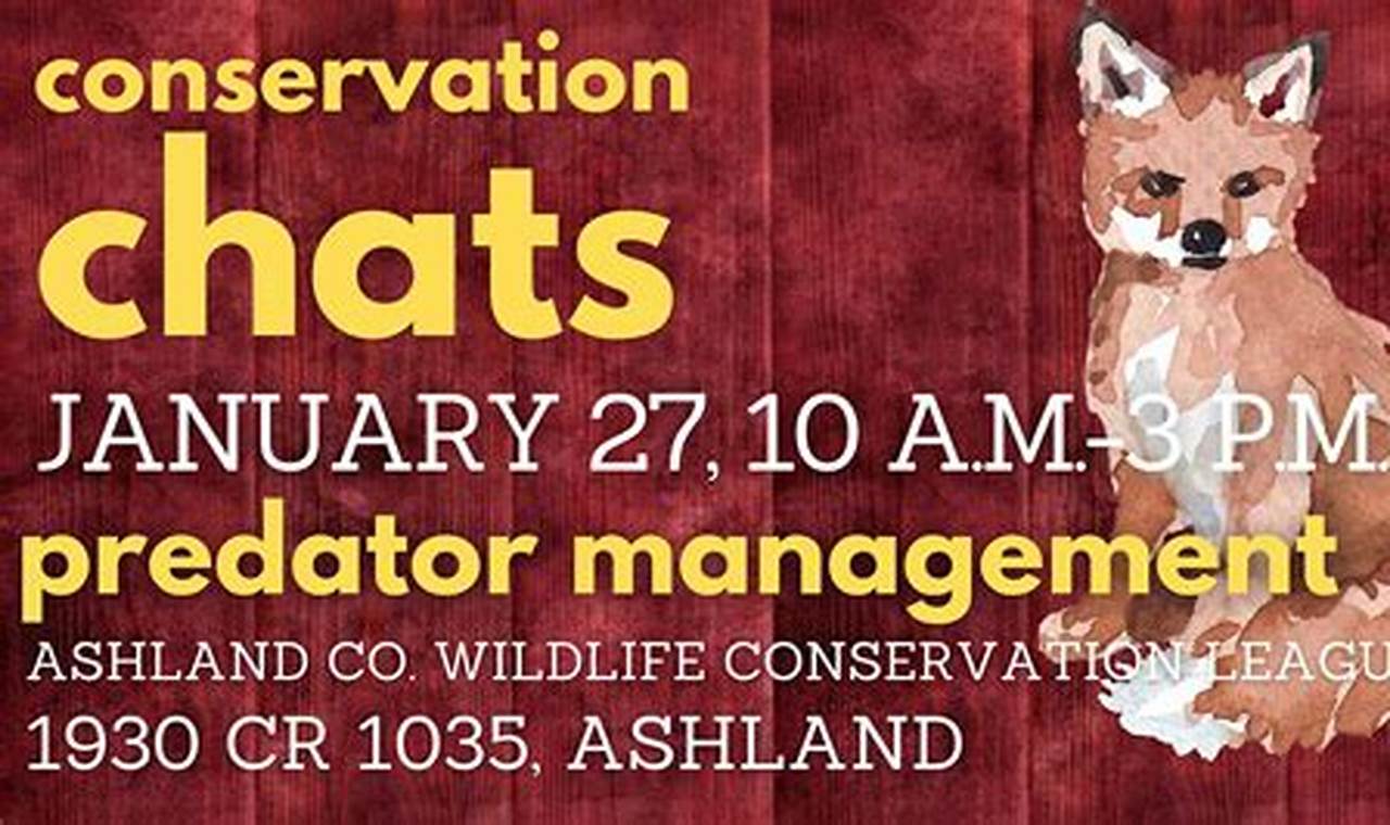 Uncover the Hidden Gems of Wildlife Conservation in Ashland County