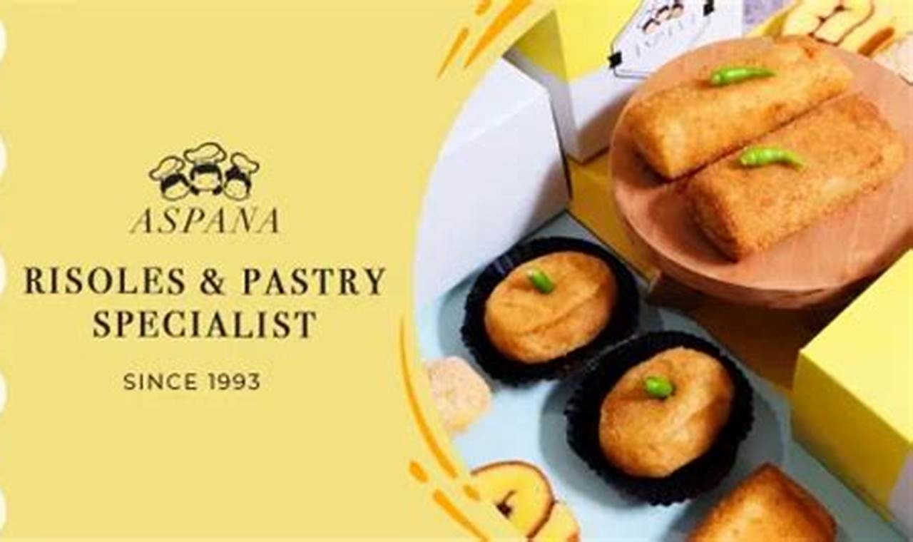 Resep Rahasia Aspana Risol & Pastry: Nikmat, Gurih, dan Renyah!