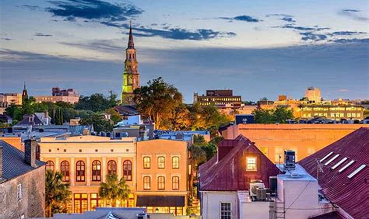 Unveiling August Weather in Charleston SC: A Traveler's Guide