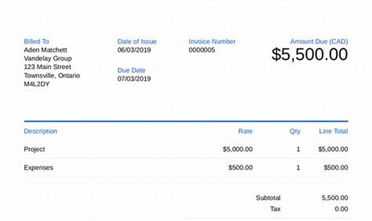 Auto Repair Invoice Template for Freelancers: Keep Track of Your Earnings and Maintain Professionalism