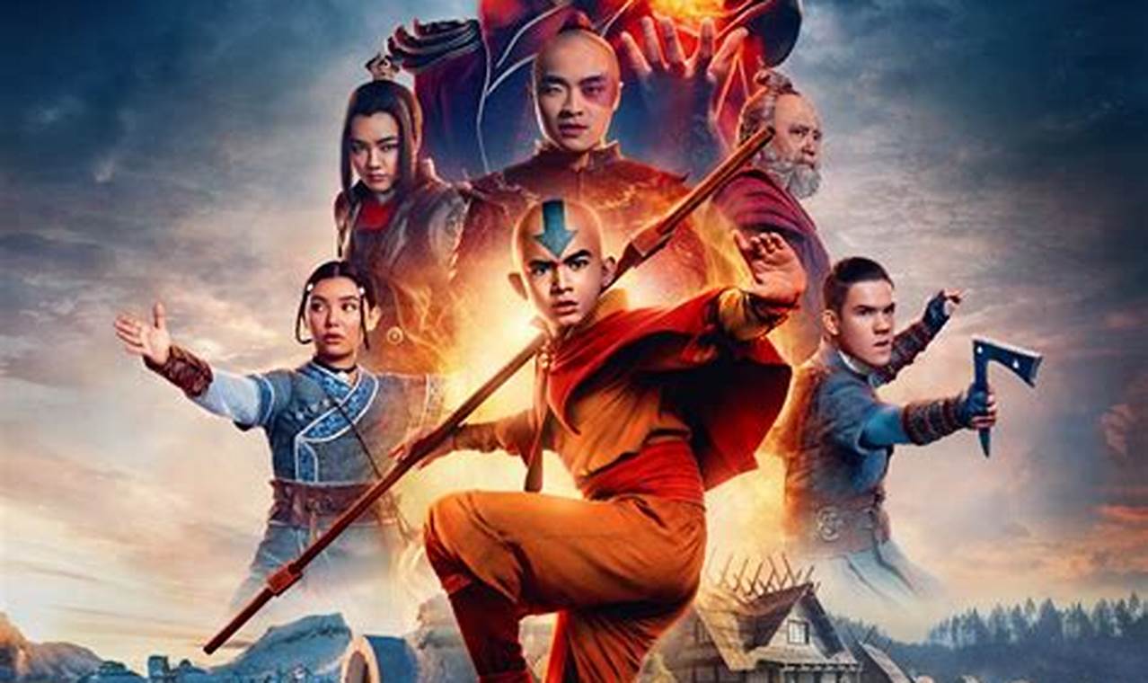 Avatar The Last Airbender 2024 Release Date