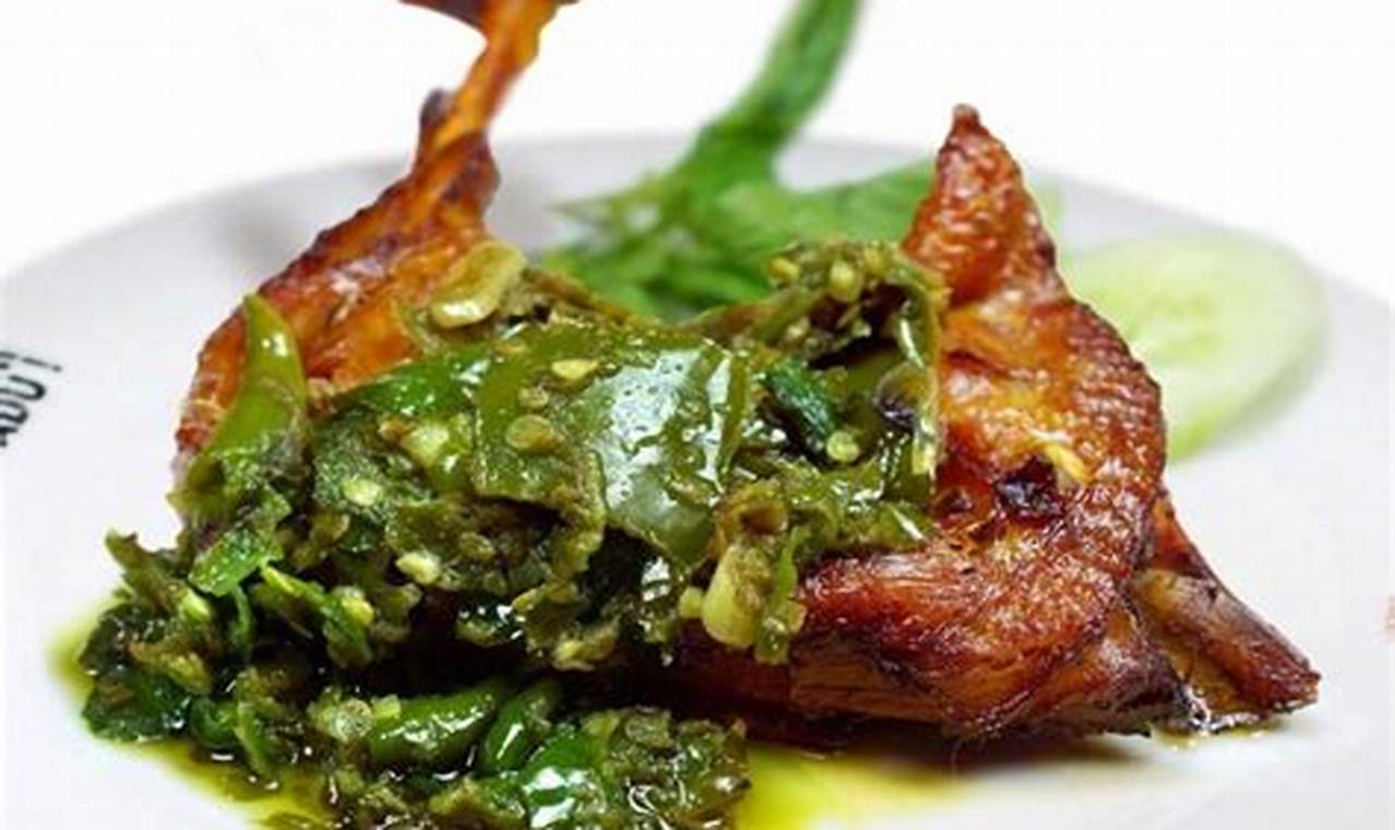 Resep Ayam Goreng Cabe Ijo: Pedas, Gurih, dan Bikin Nagih!