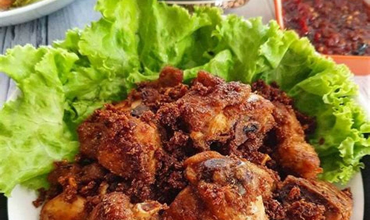 Rahasia Ayam Ketumbar Belitung, Sajian Lezat dan Berbudaya