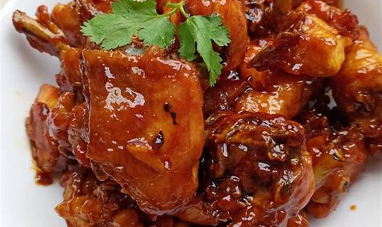 Rahasia Resep Ayam Saus Mentega yang Bikin Nagih, Buktikan Sendiri!