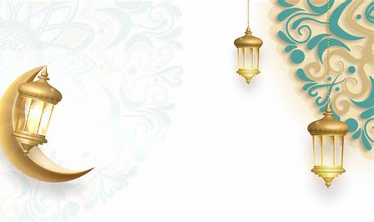 Rahasia Terungkap: Panduan Lengkap Background Ramadhan HD