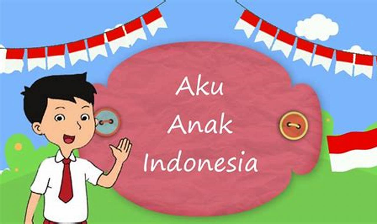 Rahasia Tempo Lagu "Aku Anak Indonesia": Makna Semangat dan Optimisme