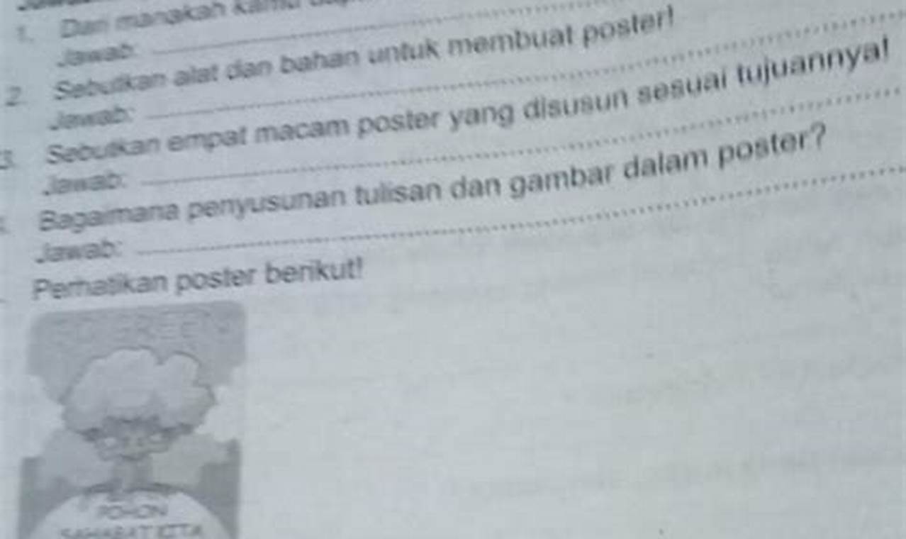 Rahasia Penyusunan Teks dan Gambar Poster yang Memikat dan Mengundang Interaksi