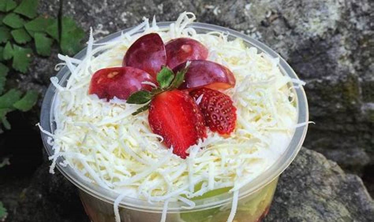 Rahasia Bahan Salad Buah untuk Dijual Laris, Temukan di Sini!