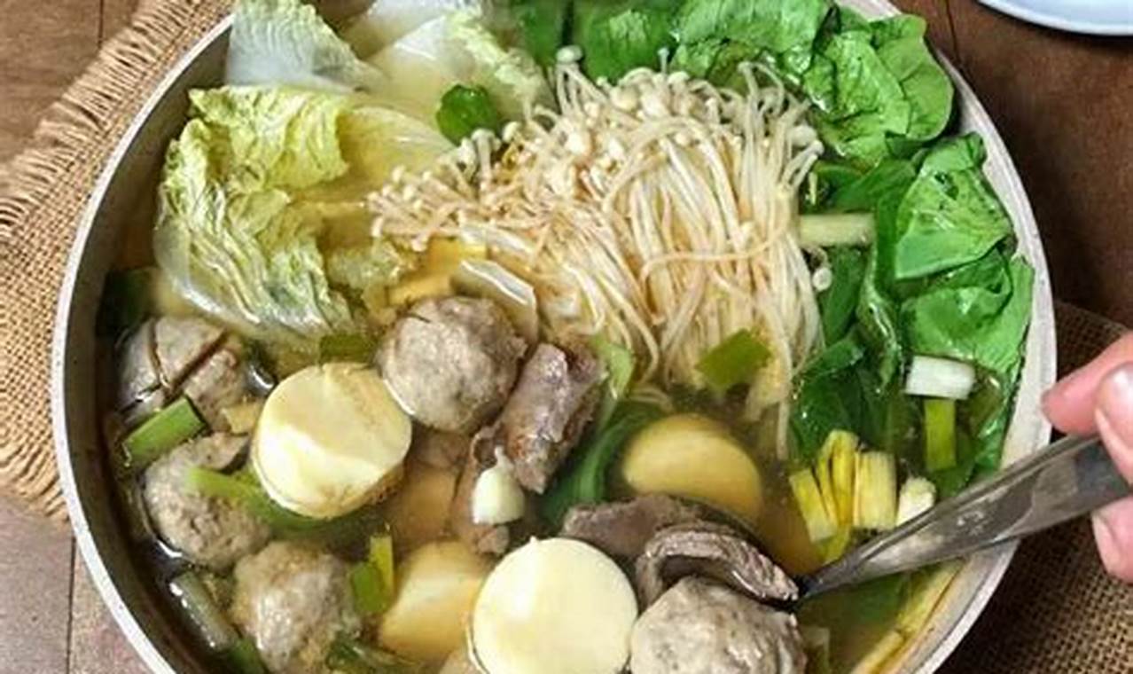 Resep Shabu-Shabu Rumahan: Rahasia Kelezatan yang Tak Terlupakan