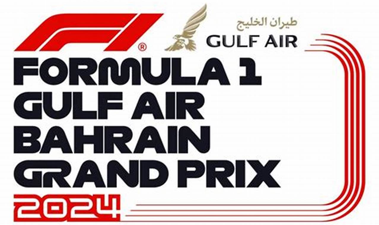 Bahrain F1 Gp 2024