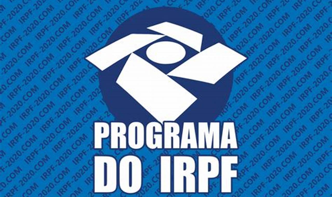 Baixar Programa Irpf 2024