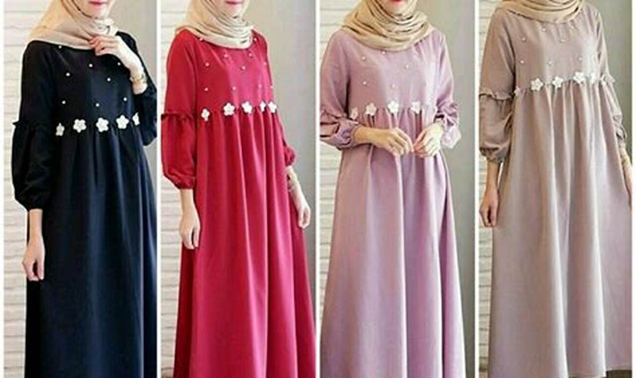 Rahasia Terungkap: Panduan Memilih Baju Gamis Remaja Kekinian yang Memikat