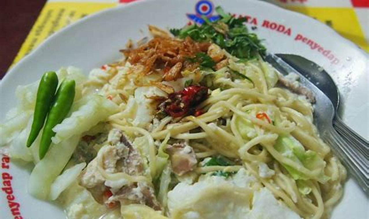 Resep Rahasia: Rahasia Kuliner Bakmi Jawa Jalan Kabupaten