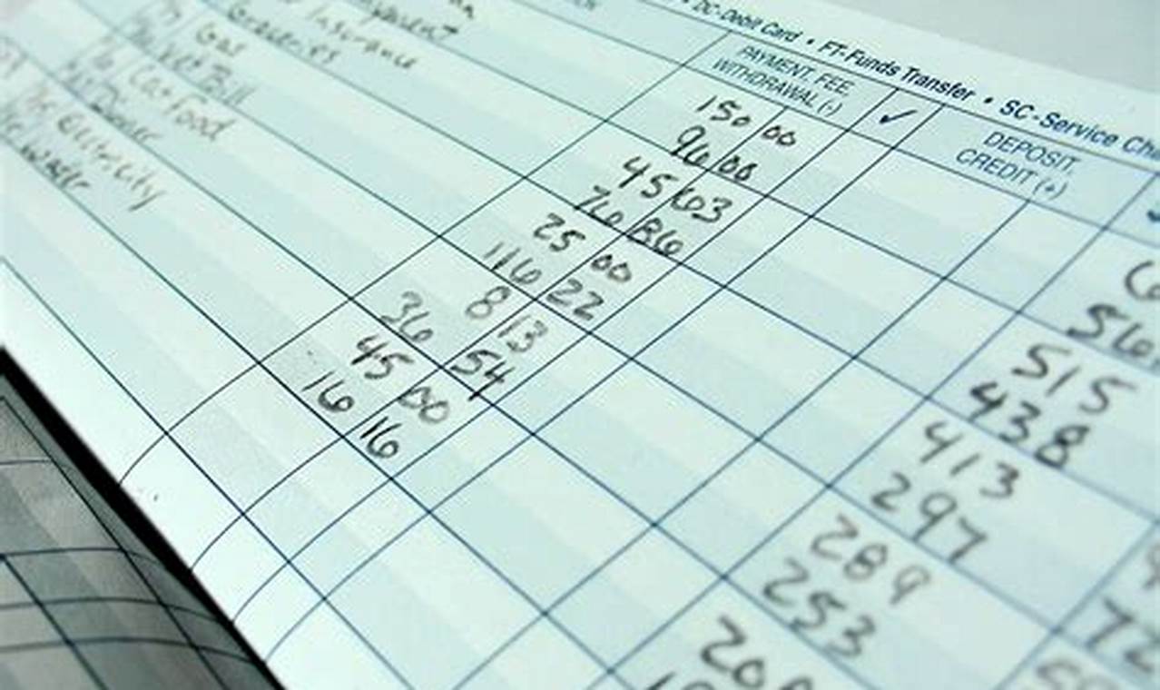 Balancing a Checkbook: A Comprehensive Guide