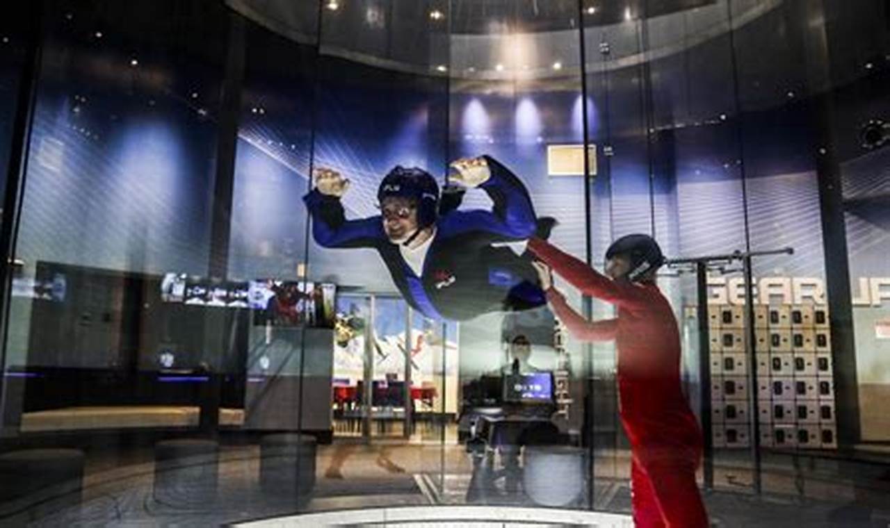 Experience the Thrill of Indoor Skydiving in Baltimore: An Unforgettable Adventure