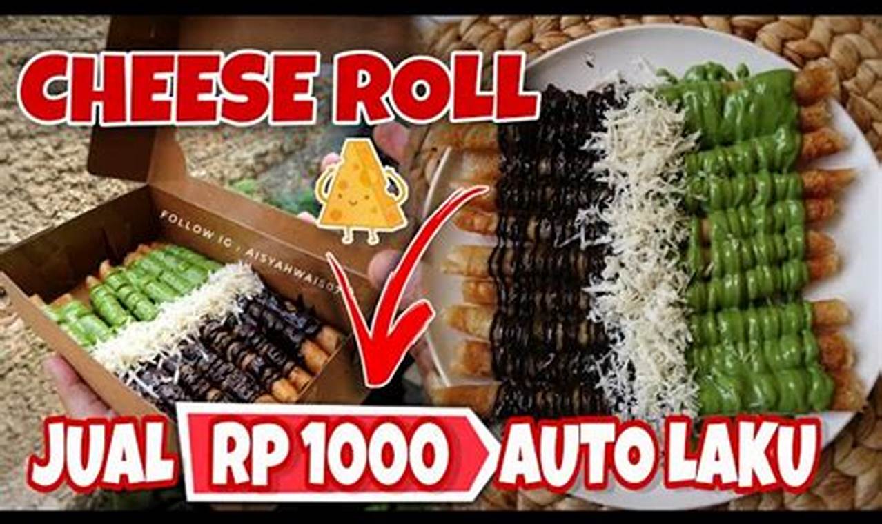 Resep Rahasia Banana Cheese Roll Lumer yang Bikin Nagih!