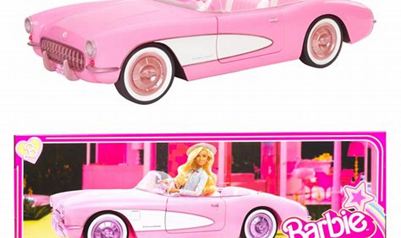 Unveiling the Allure of Barbie Collectible Cars: A Journey Through Nostalgia and Value