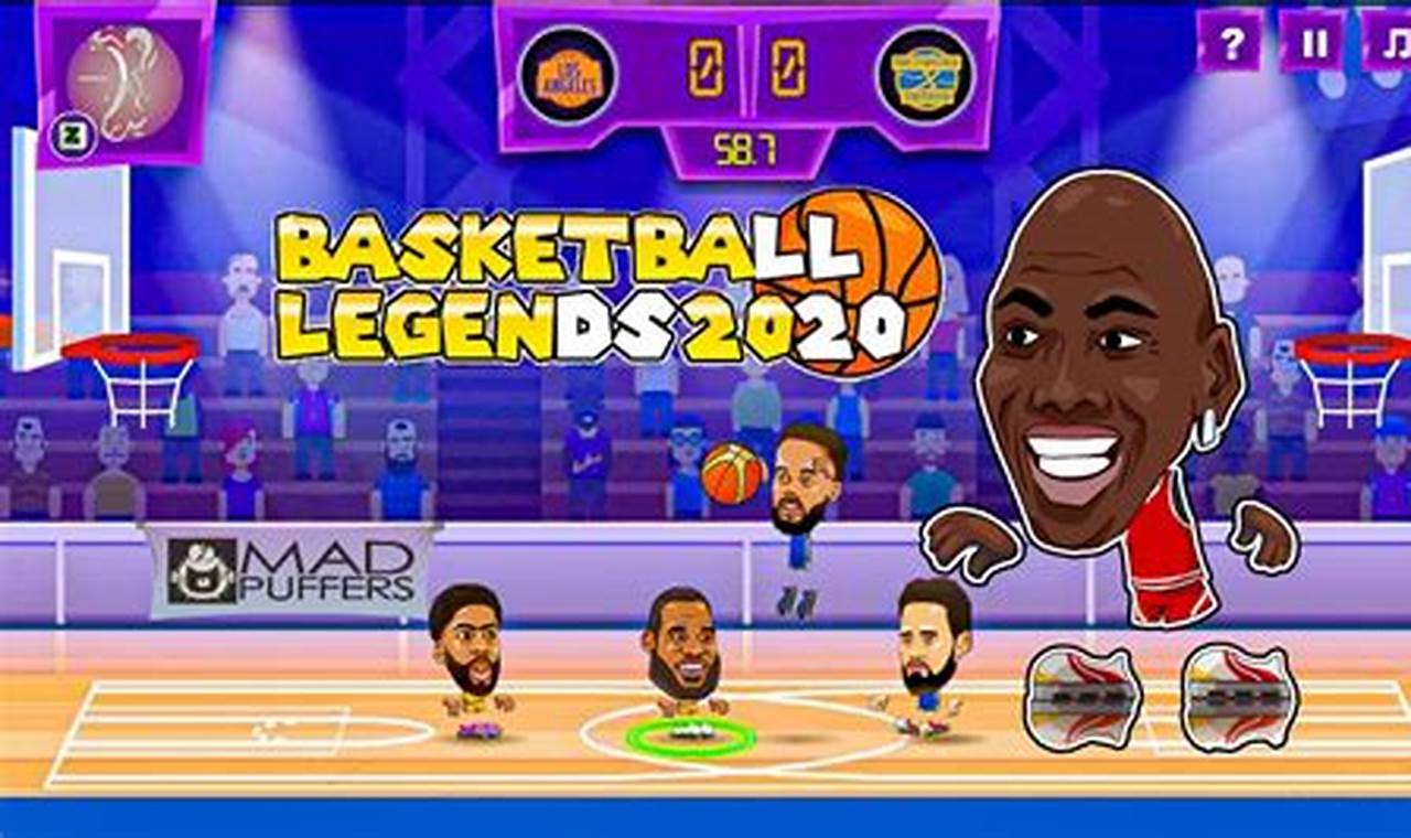 Unveiling the Legends: Discoveries and Insights in Basketball Legends 2020