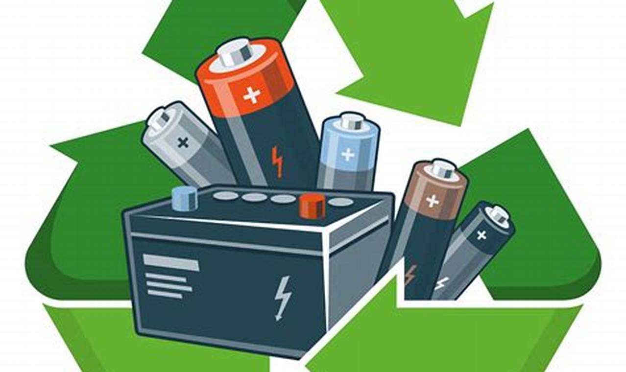 Battery Recycling: Unlocking Hidden Treasures and Sustainable Innovations