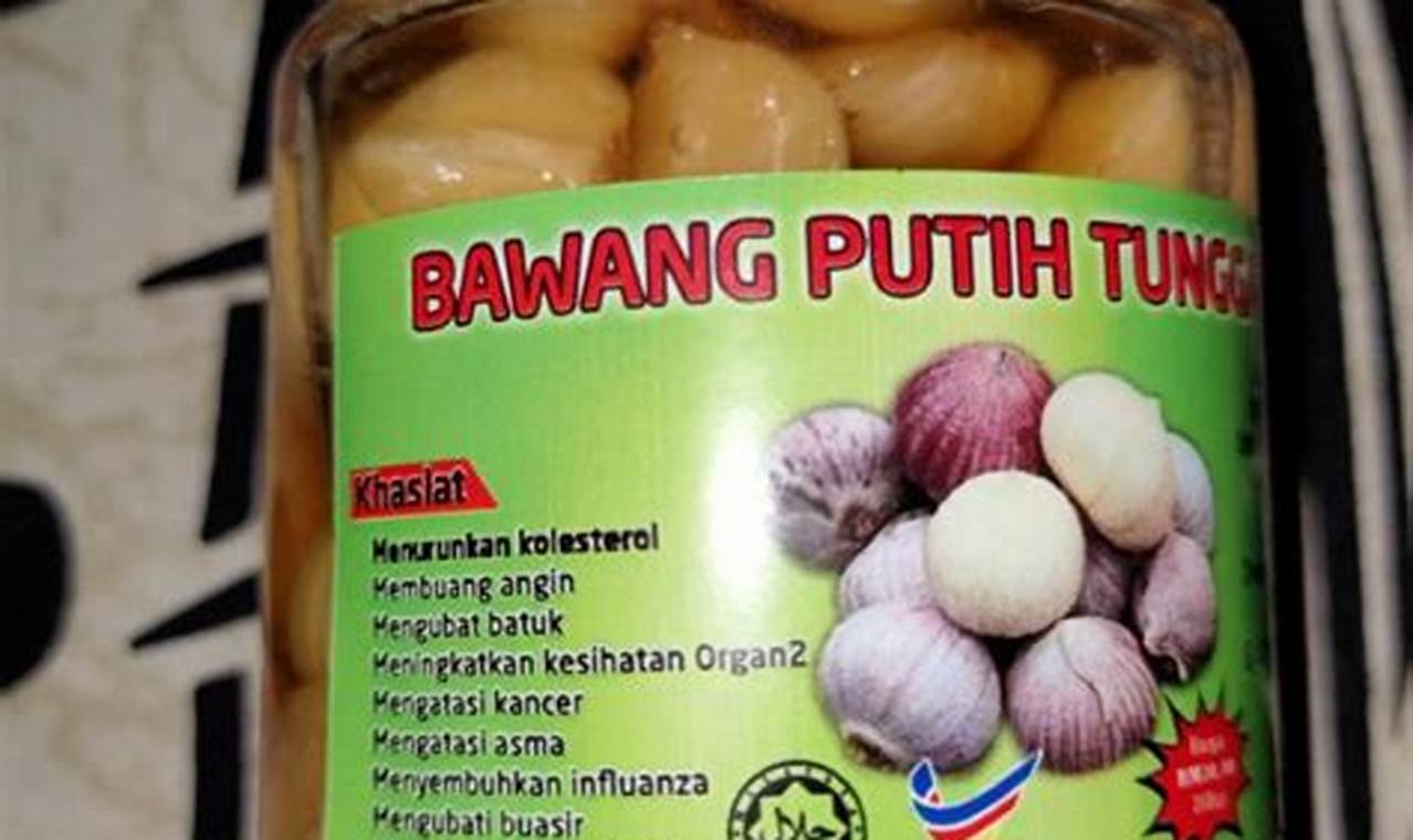 5 Manfaat Bawang Tunggal yang Jarang Diketahui, Wajib Tahu!