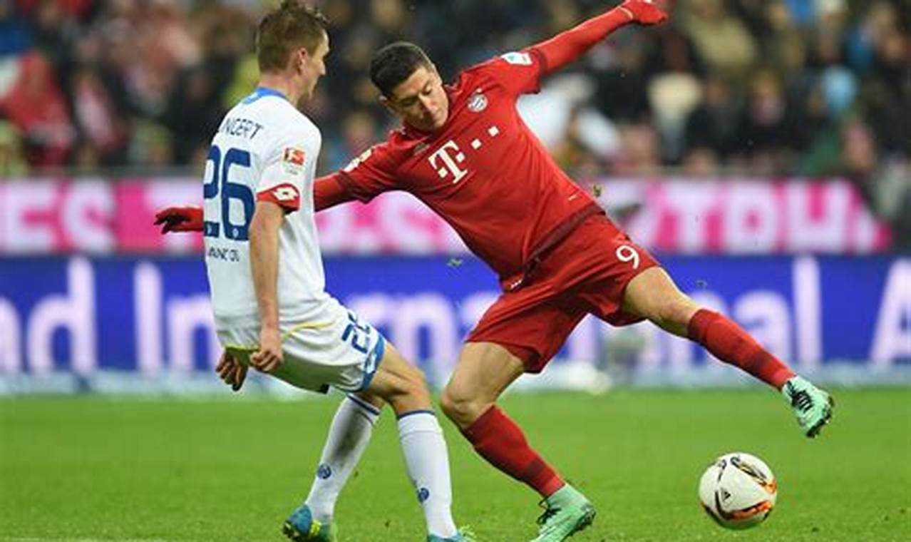 Breaking News: Bayern Mainz Stuns Opponents with Dominant Performance
