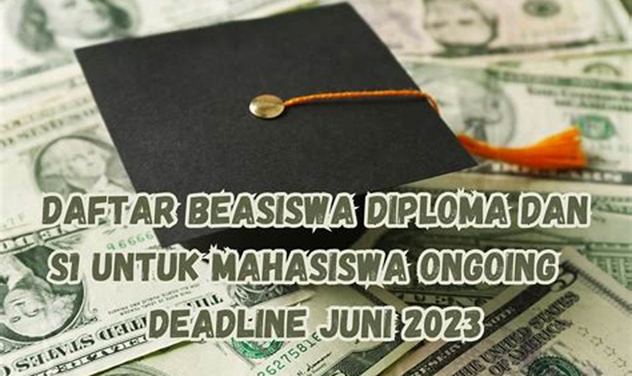 Tips Mendapatkan Beasiswa untuk Mahasiswa On Going