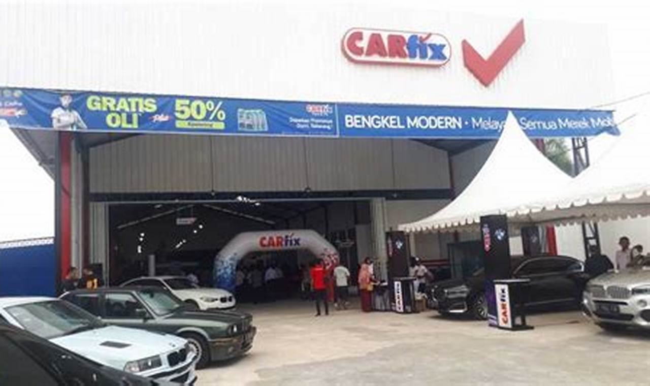 bengkel kelistrikan mobil terdekat