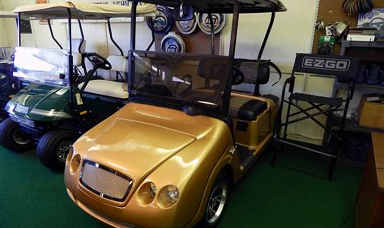 Bentley Golf Cart: Unveiling Luxury and Performance on the Greens