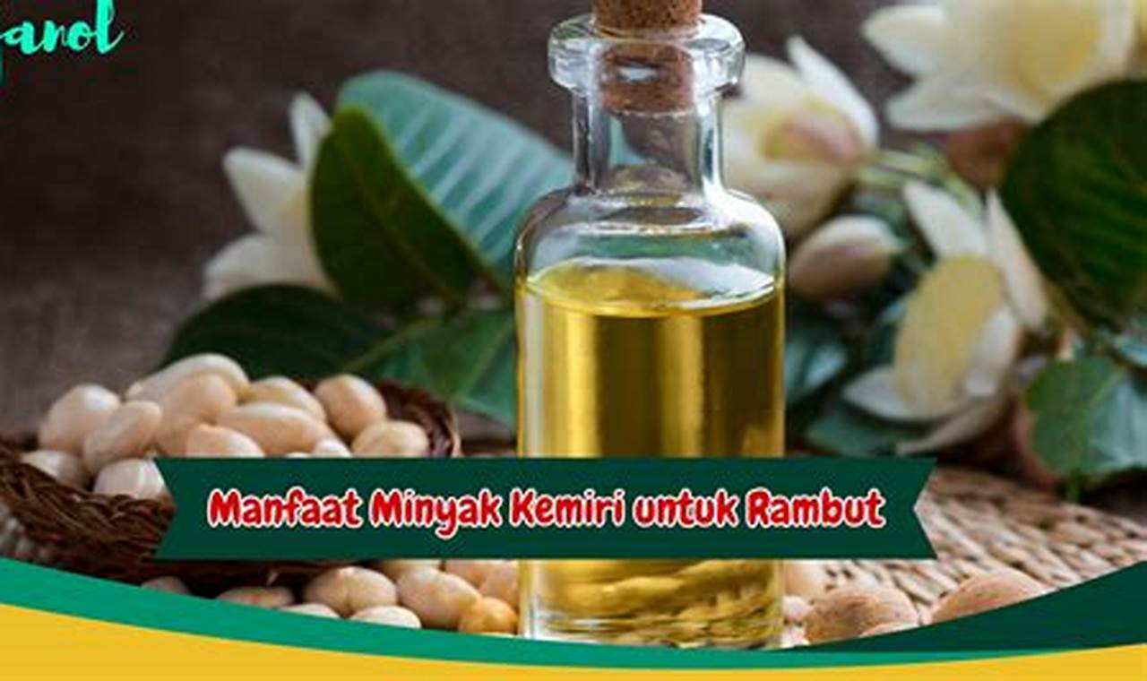 Rahasia Rambut Panjang dalam Hitungan Minggu: Solusi Cepat dari Minyak Kemiri