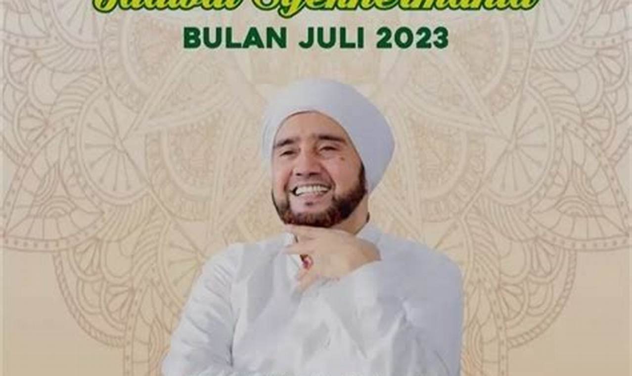 Berapa Tarif Manggung Habib Syech 2023? Cek Rinciannya di Sini!