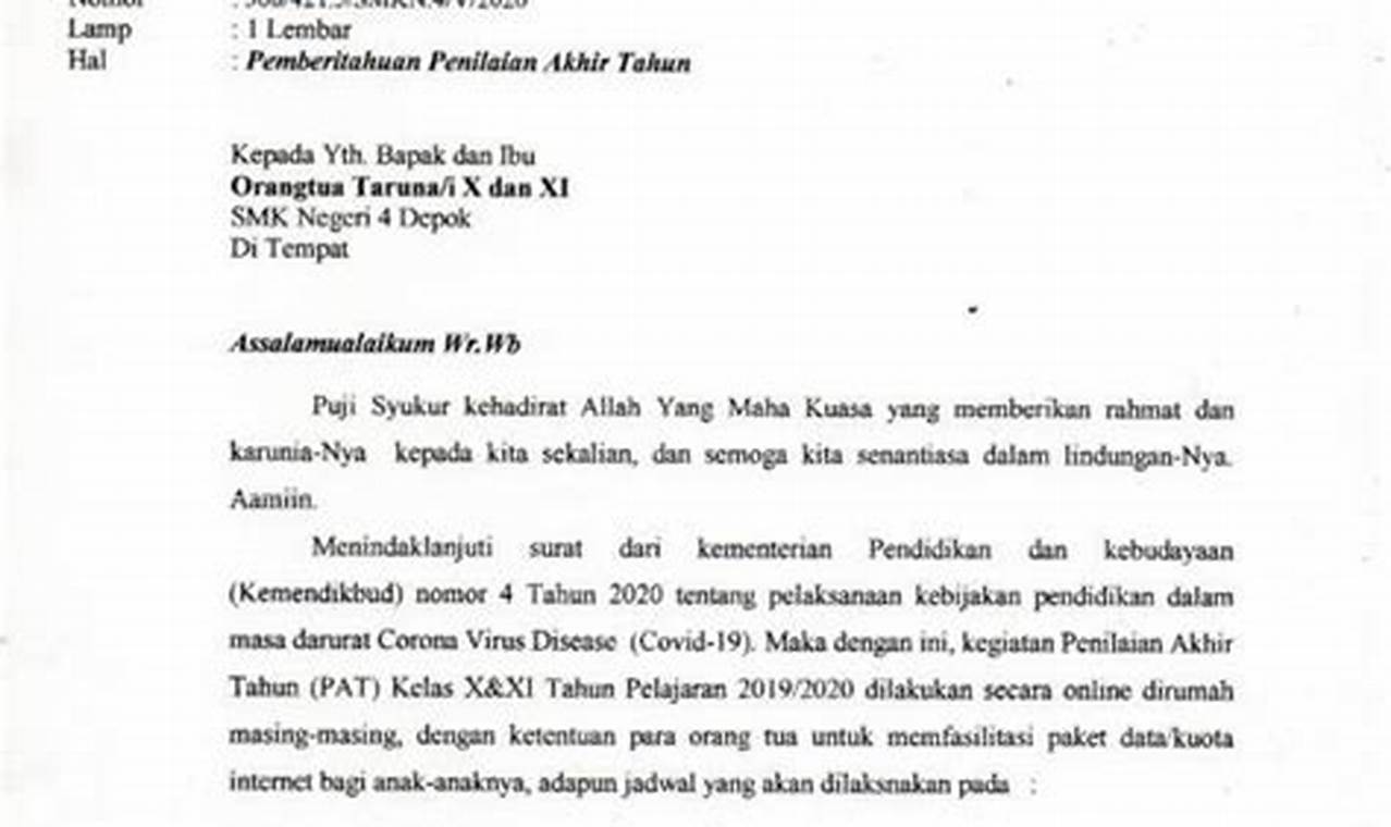 Cara Menyimpulkan Isi Surat Dinas yang Efektif