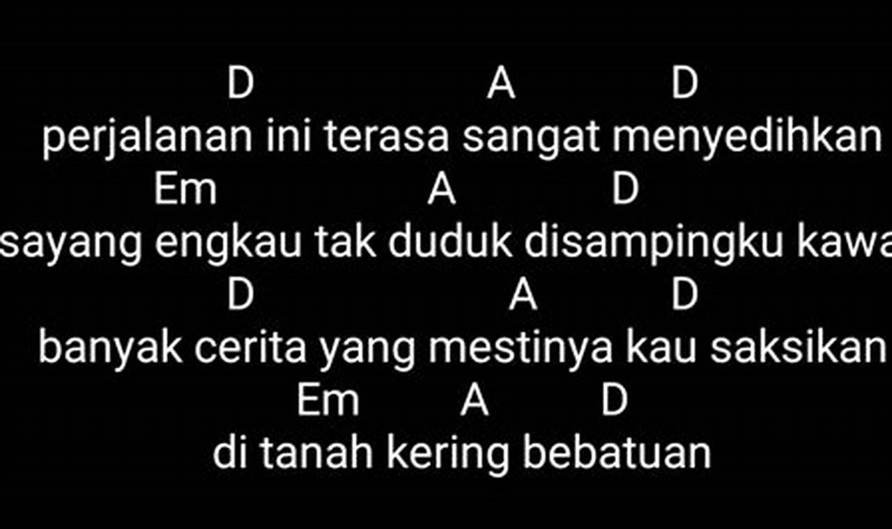 Berita Kepada Kawan Chord: Cara Mudah Memainkannya & Arti Liriknya