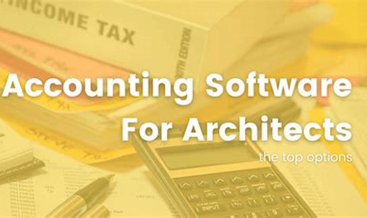 best accounting software for architects