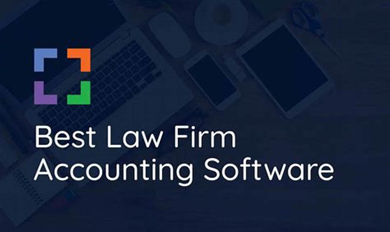 best accounting software for small law firm