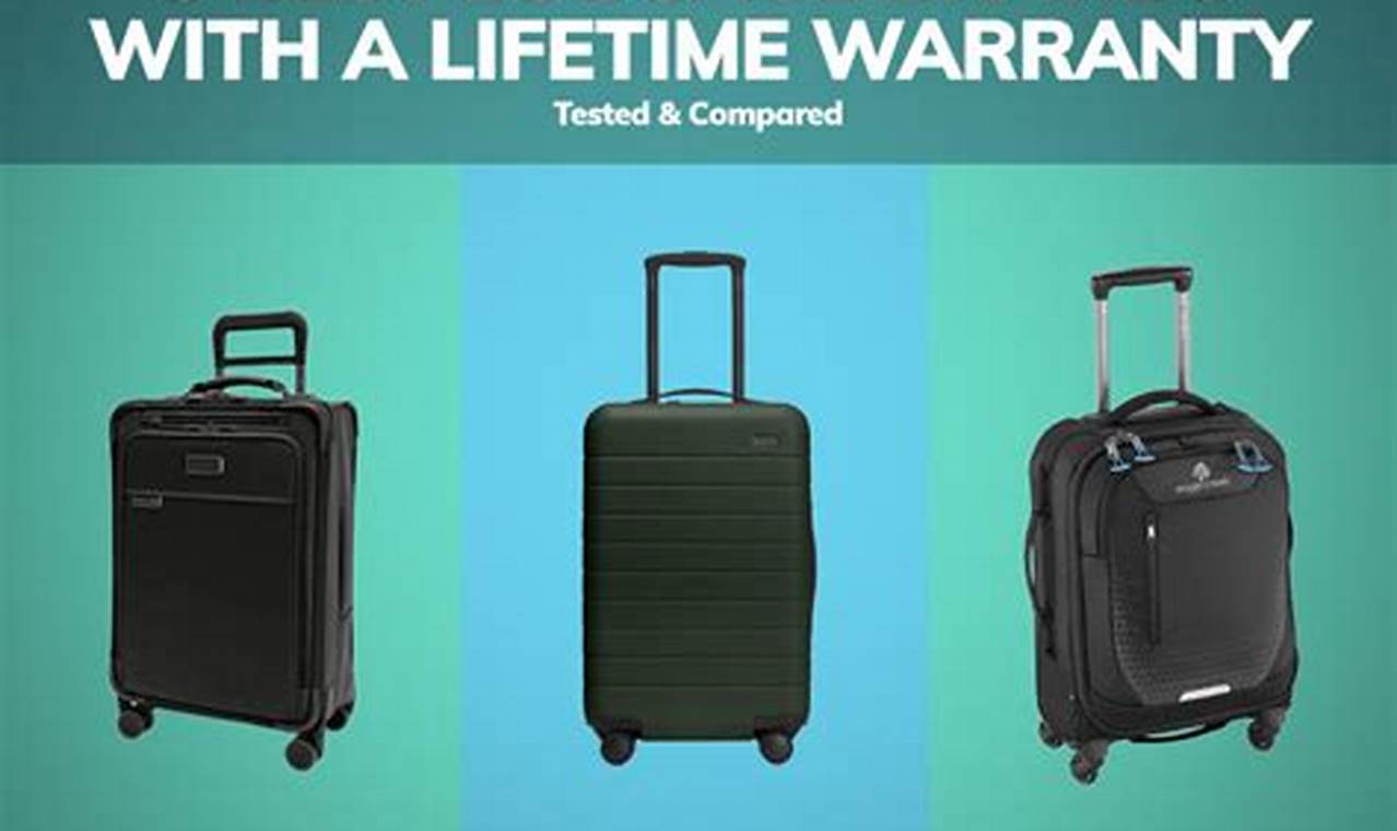 Best Carry On Luggage 2024 Lifetime Warranty