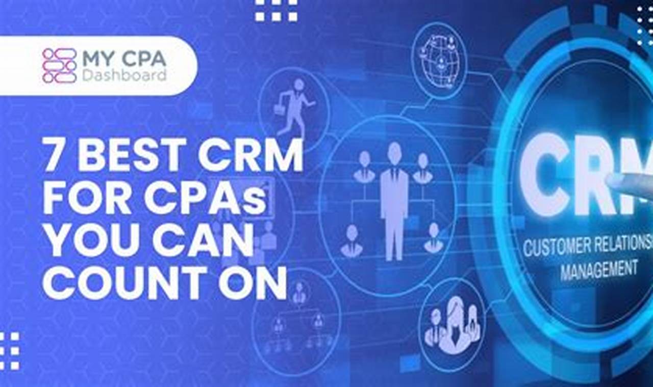 The Best CRM for Accounting Firms