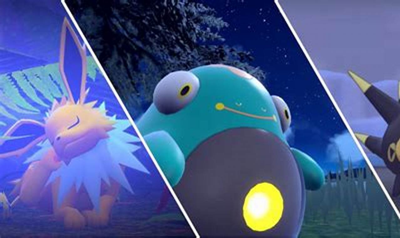 The Electrifying Force: Discovering the Best Electric-Type Pokémon in Violet