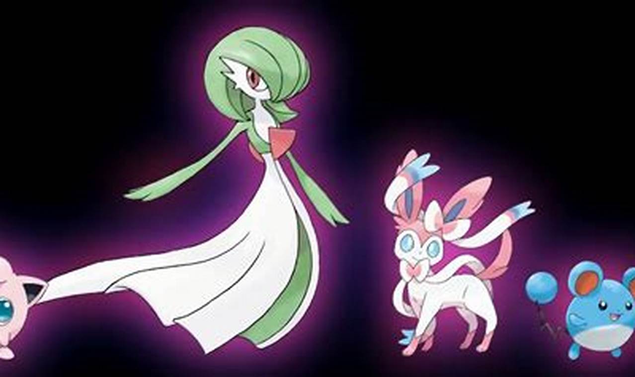 Best Fairy-type Pokémon in Violet