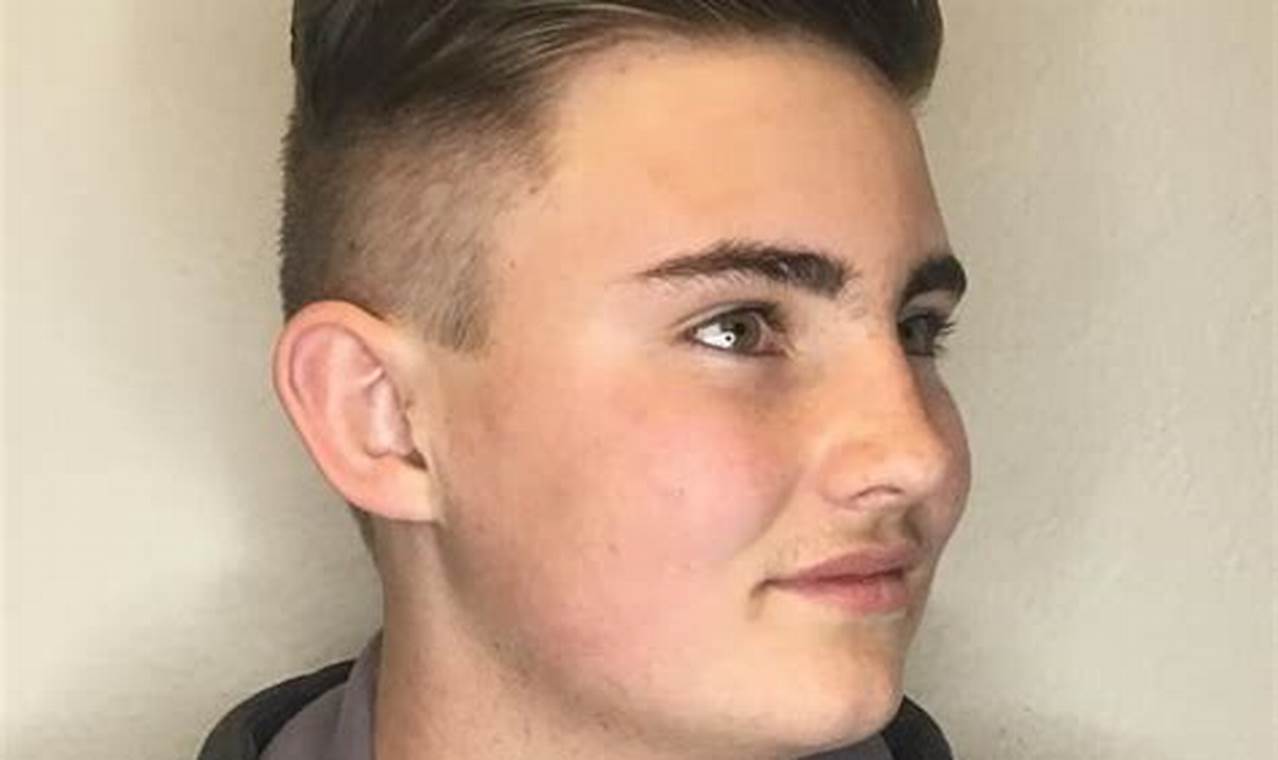 Unveil the Ultimate Guide to Finding the Perfect Haircut for Your 14-Year-Old Boy