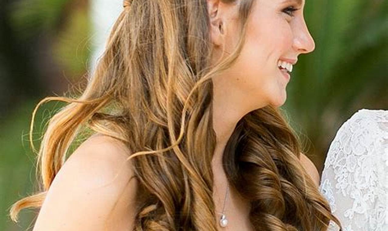 Discover the Perfect Hairstyle for Your Strapless Wedding Dress
